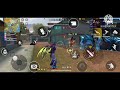 Jugando una partida de FREE FIRE con mis amigos #free_fire