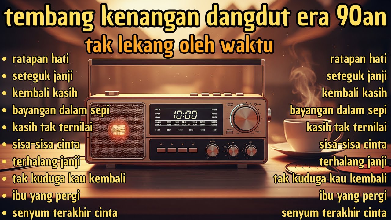tembang kenangan dangdut nostalgia era 80-90an - cocok  untuk mngenang masa masa yang lalu !!