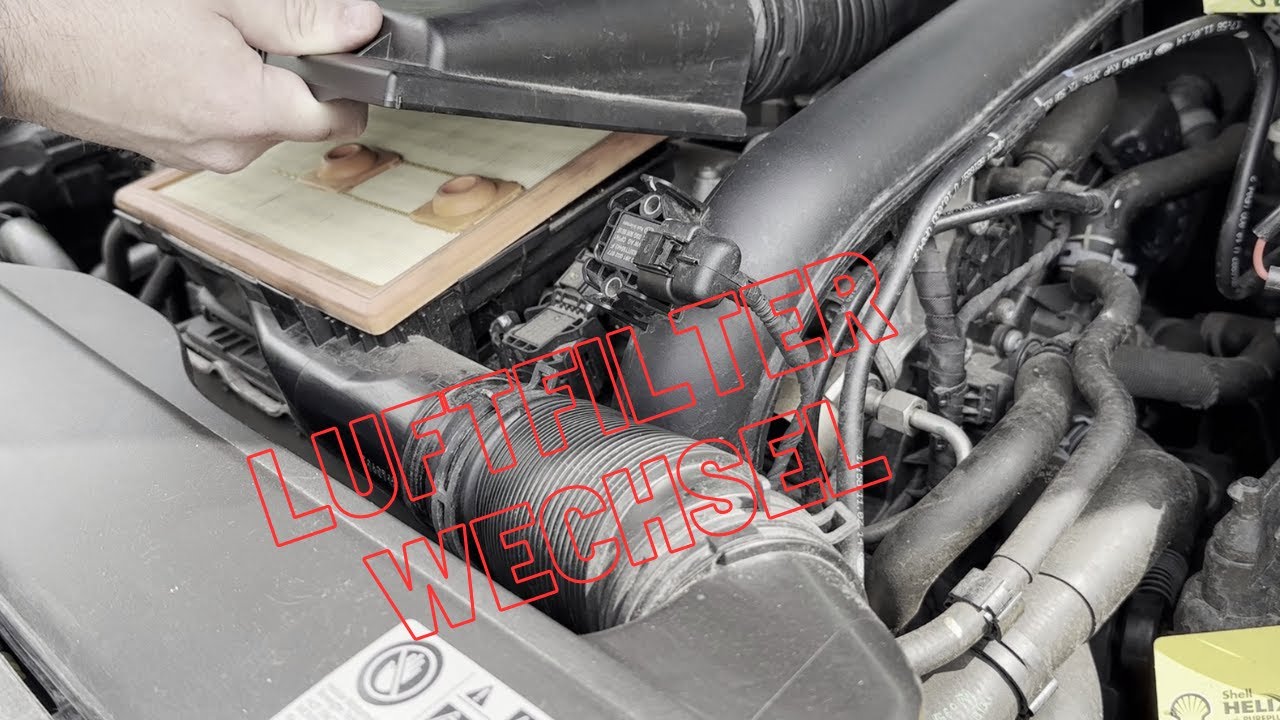 Golf 7 Luftfilter Wechseln