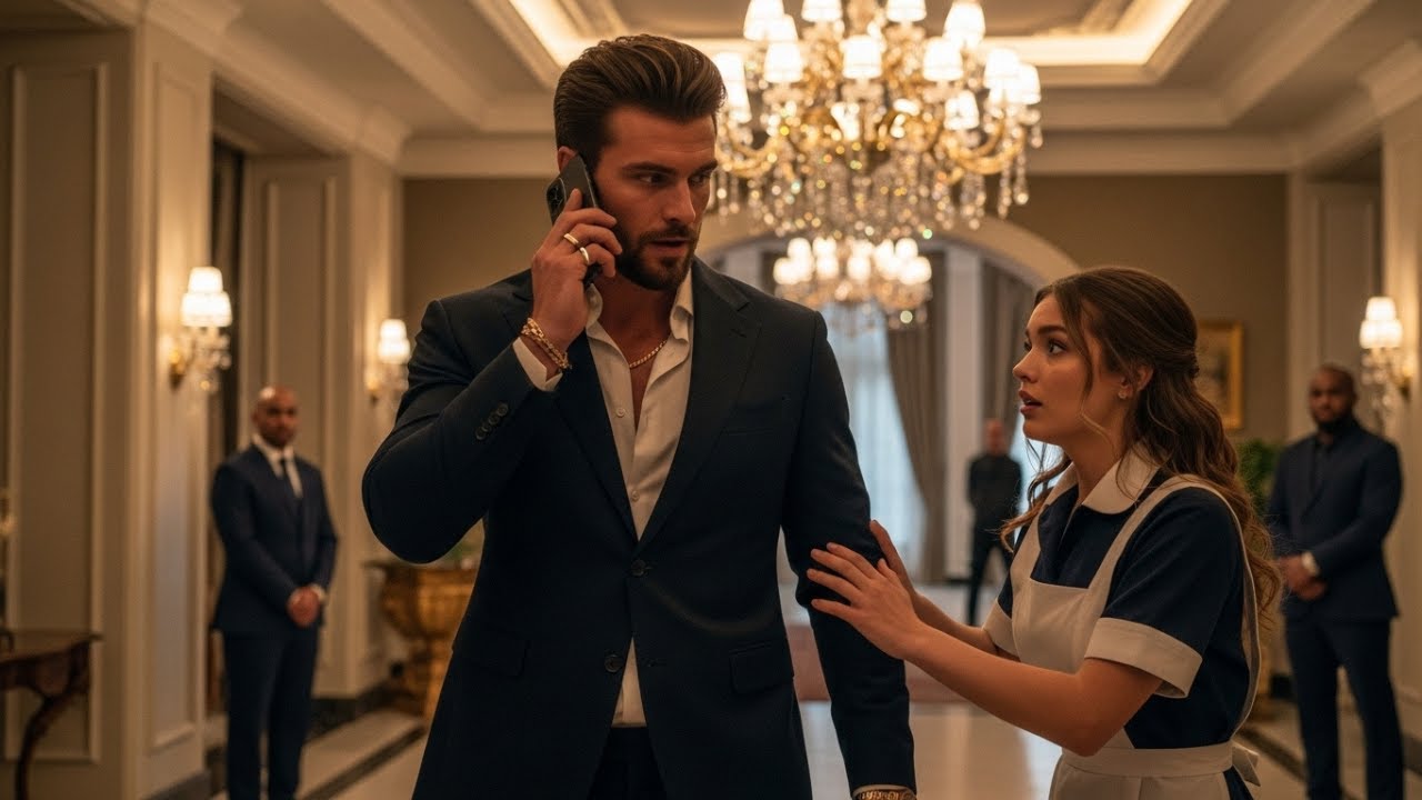 “Don’t Leave Tonight!” The Shy Maid Cried To The Mafia Boss, He Froze Seeing What Waited Outside