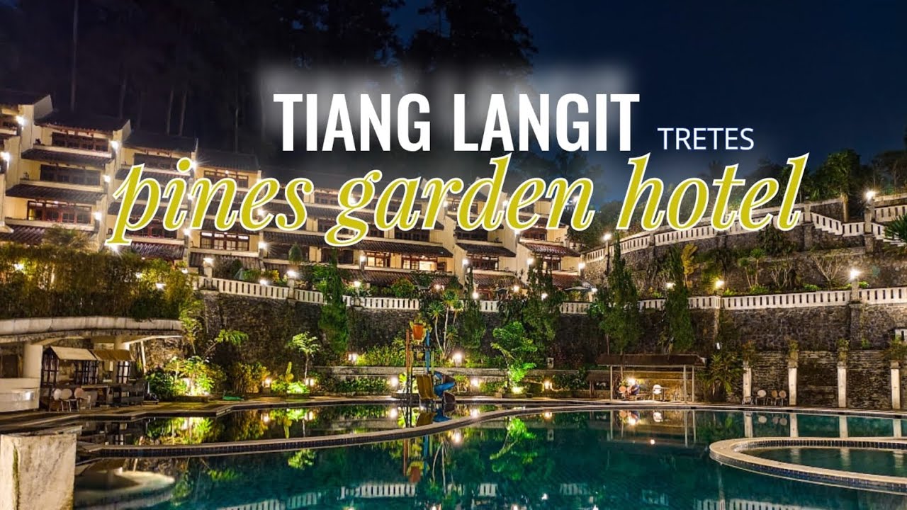 PINES GARDEN ‼️HOTEL TERTINGGI Di Tretes Prigen