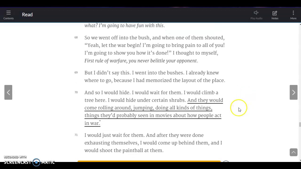 Unusual Normality Pt 3