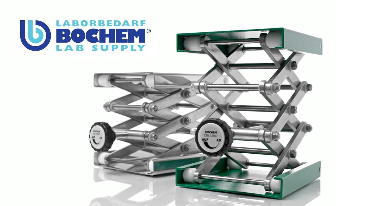 Bochem Instrumente GmbH – Hebebühnen für Laborgeräte (Produktvideo ...