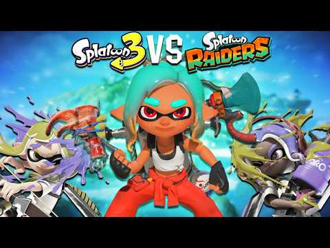 How Splatoon Players See Splatoon Raiders