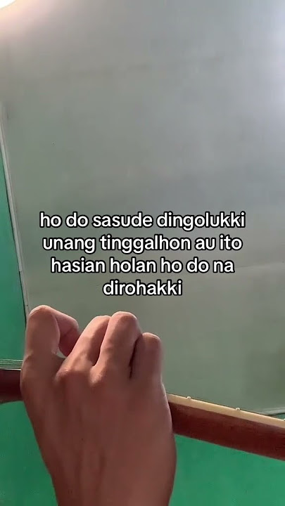 Ho do sasude-vt//wendimangjusmangunsong