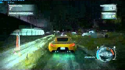 Need For Speed The Run GTS 450 GAMEPLAY