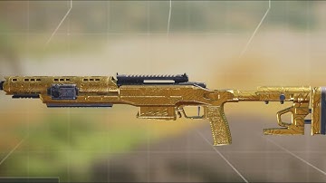 SP-R 208 is the best Marksman Rifle in Call Of Duty Mobile