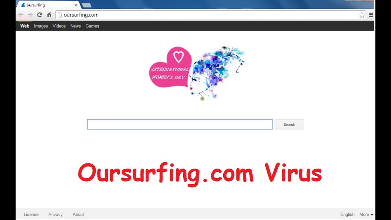 How to remove Oursurfing com