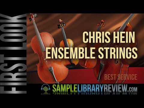 First Look: Chris Hein Ensemble Strings from Best Service