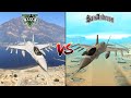 GTA 5 LAZER VS GTA SAN ANDREAS LAZER - WHICH IS BEST?