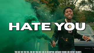 Video thumbnail of "[AGGRESSIVE] NBA Youngboy Type Beat 2023 "Hate You""