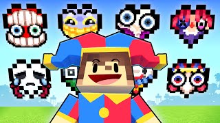 Minecraft But I Have Amazing Digital Circus Hearts