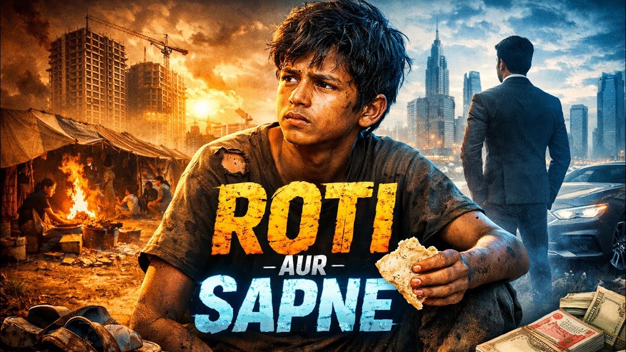 Roti Aur Sapne | Gareeb Ladke Ki Dil Chhoo Jane Wali Rap Story | Hindi ...