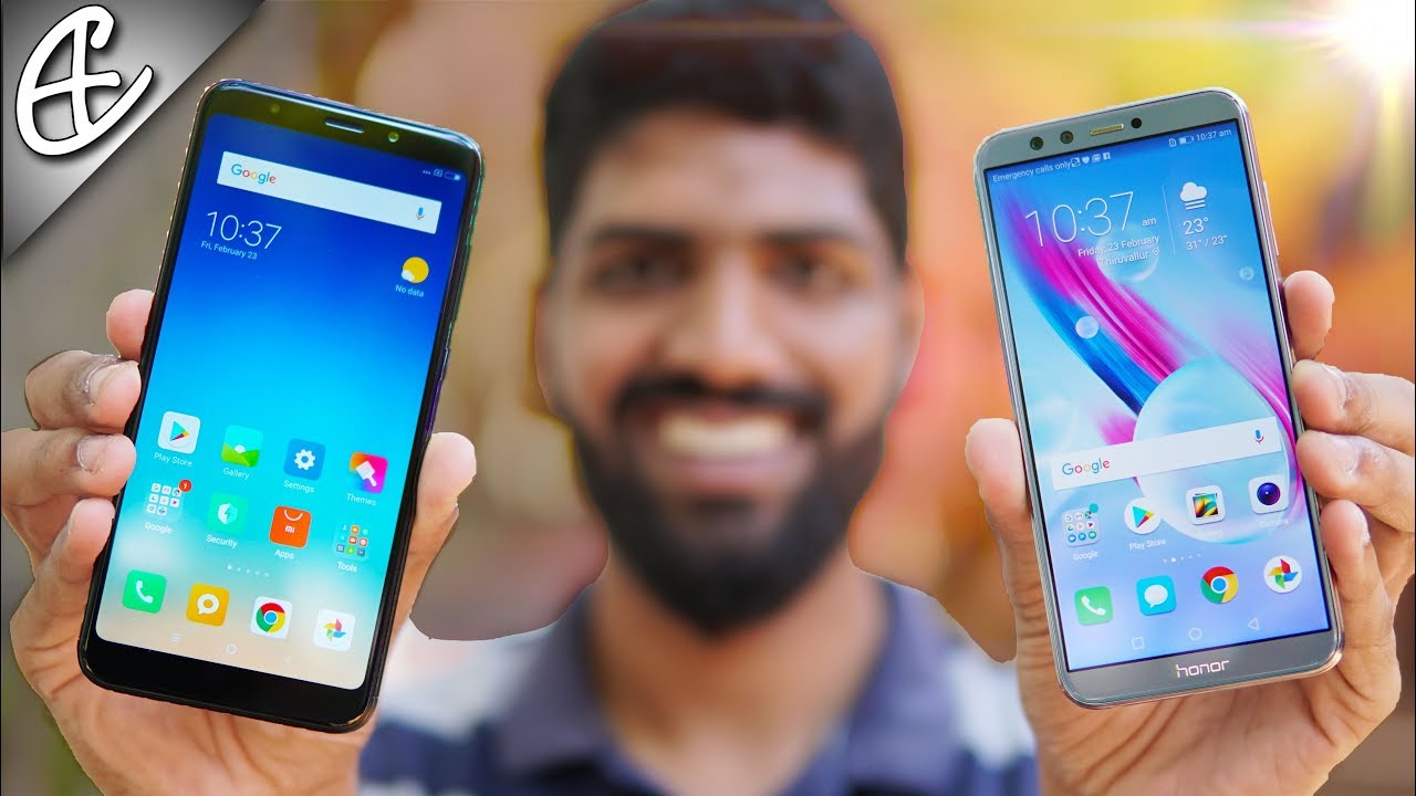 Xiaomi Redmi Note 5 and Huawei Honor 9 Lite - Comparison