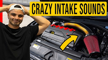 INSTALLING HUGE JDY AIR INTAKE ON MY NEW AUDI RS3 8Y! DREAM RS3 BUILD | PT4