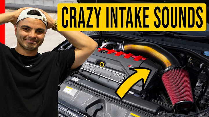 INSTALLING HUGE JDY AIR INTAKE ON MY NEW AUDI RS3 8Y! DREAM RS3 BUILD | PT4