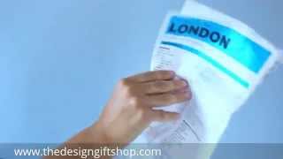 Crumpled City Map LONDON screenshot 5