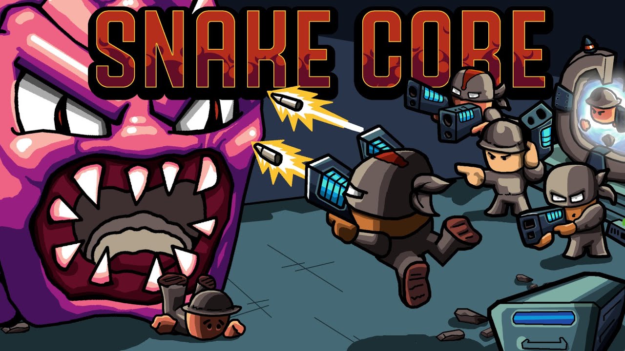 Snake Core MOD APK cover