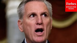 Speaker McCarthy Fires Back At Reporter Asking About Guns: 'I Disagree With Your First Premise'