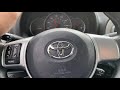 Toyota Yaris Petrol Cap Release