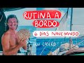 ⛵️ RUTINA durante TRAVESIA OCEANICA en VELERO / 500 Millas   [Ep.48]  El Viaje de Bohemia