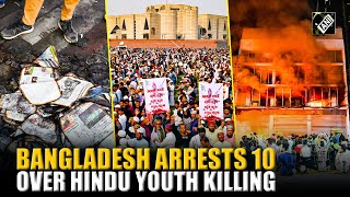 10 suspects held in Mymensingh after brutal Hindu youth killing sparks outrage