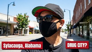 Downtown Sylacauga Walking Tour: Is the Drug Problem as Bad as They Say?