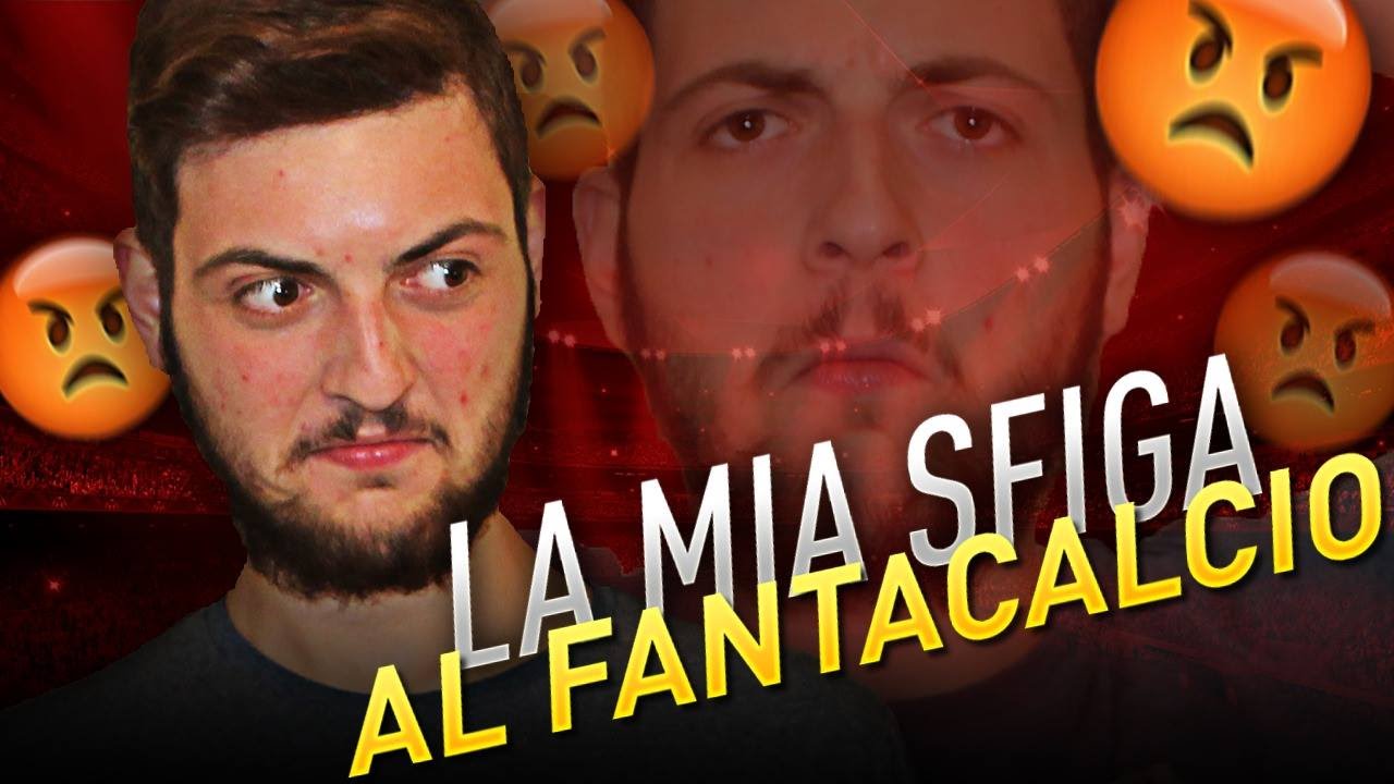 LA MIA SFIGA AL FANTACALCIO !! - YouTube