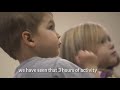 New exercise guidelines: Get kids moving at age 3