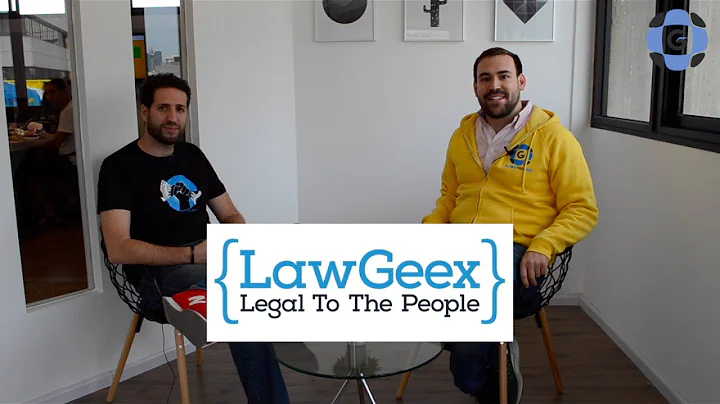 Episode #12: Interview with Noory Bechor, CEO & Co-Founder @ LawGeex