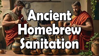 Ancient Mead and Wine Making: No Sanitizer, No Problem (beer and cider too)
