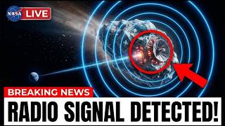 NASA CONFIRMED 3I ATLAS, sent a radio signal Outside Our System!