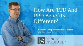 How Are Temporary Total Disability & Permanent Partial Disability Benefits Different?
