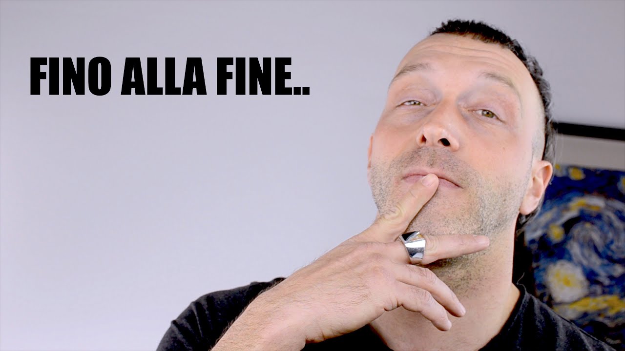 Alla Fine Non è Mai La Fine