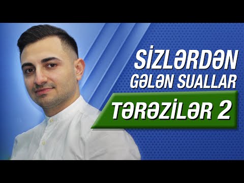 Video: Tərəzilər kimisə bəyənəndə necə davranırlar?