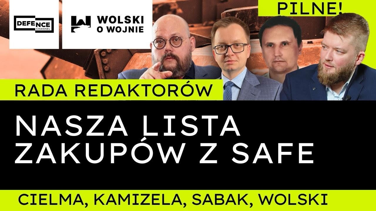 RADA REDAKTORÓW: NASZA LISTA ZAKUPÓW Z SAFE