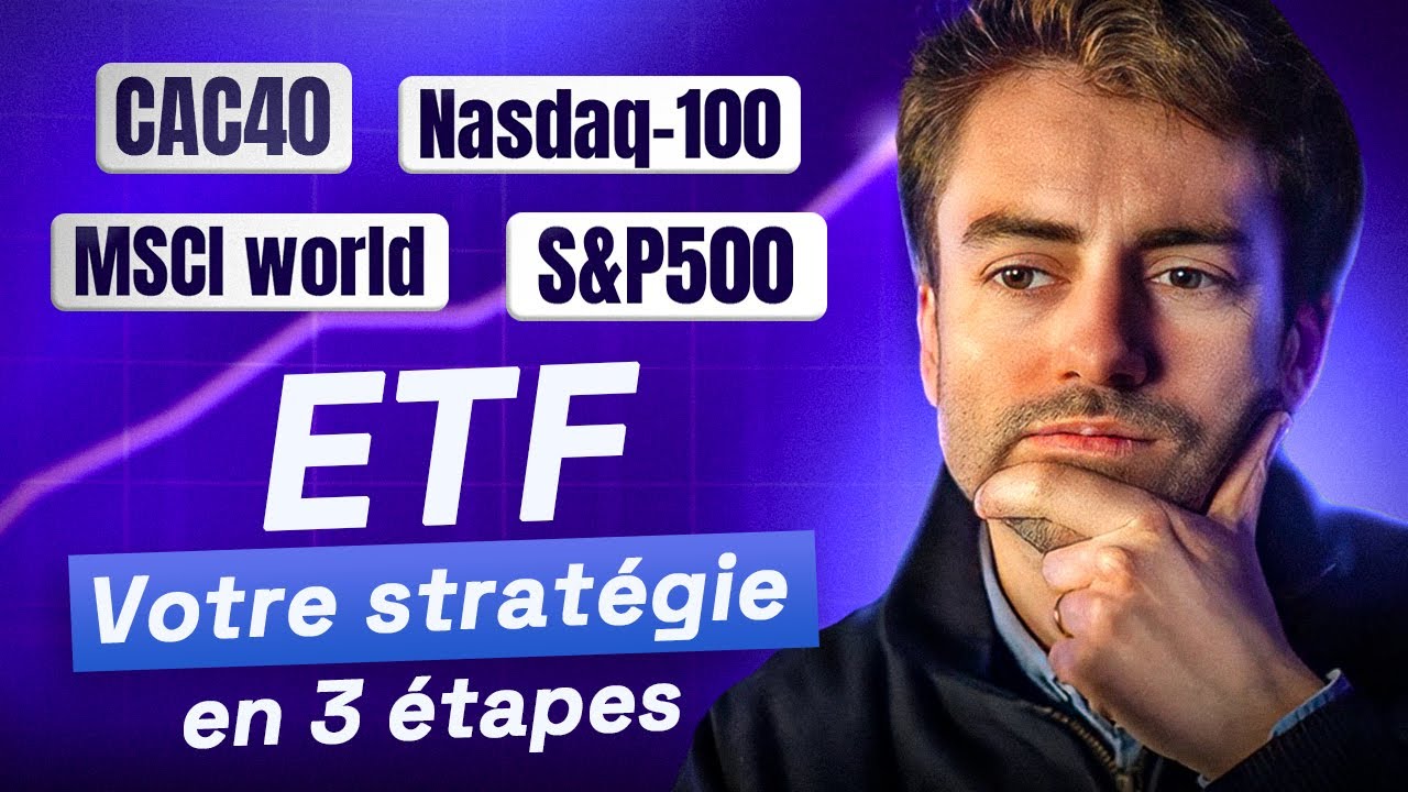 Investir en ETF : les 3 règles que vous DEVEZ connaître !