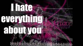 Three Days Grace - I Hate Everything About You Lyrics