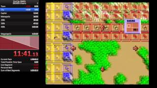 SimCity (SNES) 500k Speedrun (49m43s)
