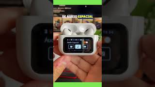 Audifonos con Pantalla ANC ENC cancelacion de ruido