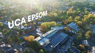 Thin Reel X UCA | Epsom University Campus