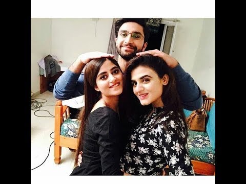 Yakeen Ka Safar Bth Behind The Scene Hum Tv Youtube