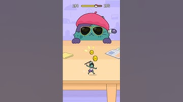 HIDE AND SEEK: CAT ESCAPE //G-204// WATCH ZOMBIE SLAYS THE CHASE!! #shorts #ytshorts #cat #gaming