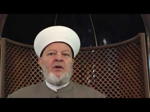 من بنى لله مسجدا ولو كمفحص قطاة بنى الله له بيتا في الجنة الشيخ صلاح الدين فخري