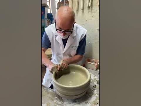 Мастерская керамиста - YouTube