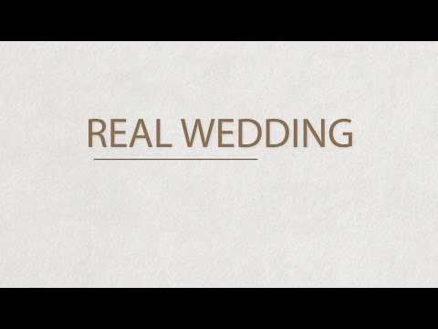Real Wedding - Mark & Helen
