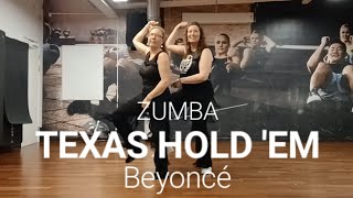 TEXAS HOLD 'EM | Beyoncé | Zumba Denmark | Love this song  and funny to dance to