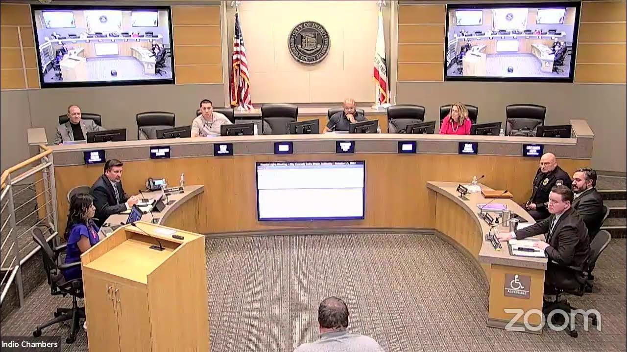 City council indio water authority 19 oct 2022 youtube