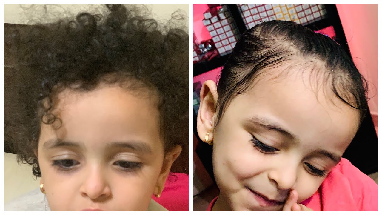 خلطة جديدة لتغذية شعر بنتك  فى منتهى الجمال