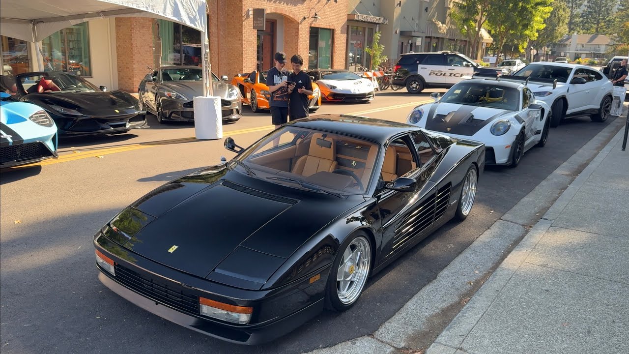 Автосалон Danville Concours d'Elegance!